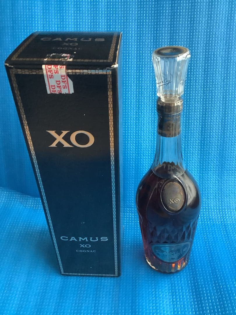 CAMUS XO コニャック 箱入り