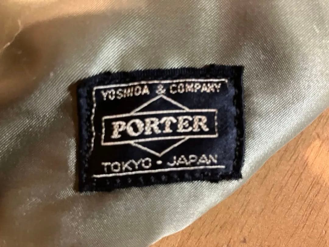 PORTER TANKER ポーター　タンカーボディバック ウエストバッグ