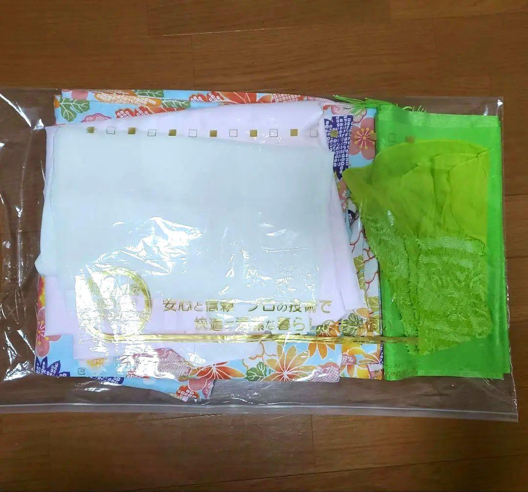 七五三　着物 水花涼音 115cm 120cm 125cm ７歳 女の子 セット