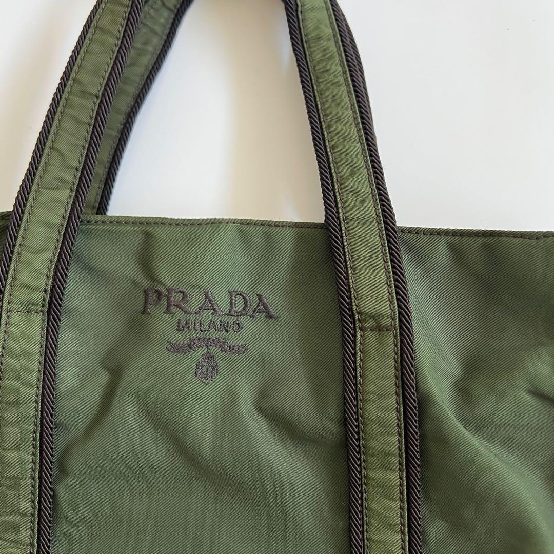 バッグ PRADA TESSUTO NYLON TOTE HAND BAG