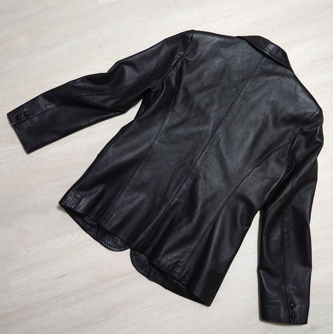 BALMAIN バルマン レザージャケット ラムレザー ブルゾン 美品
