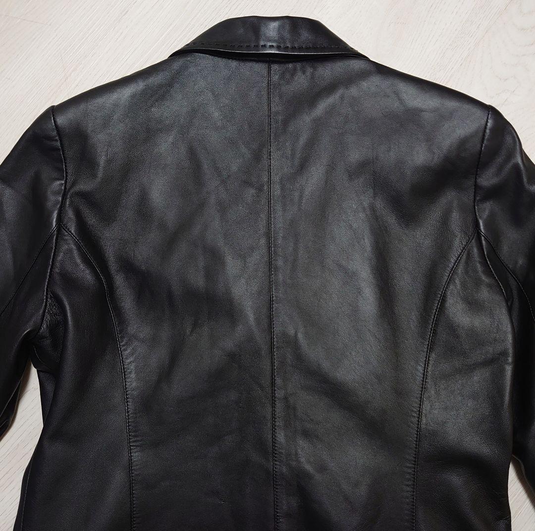 BALMAIN バルマン レザージャケット ラムレザー ブルゾン 美品