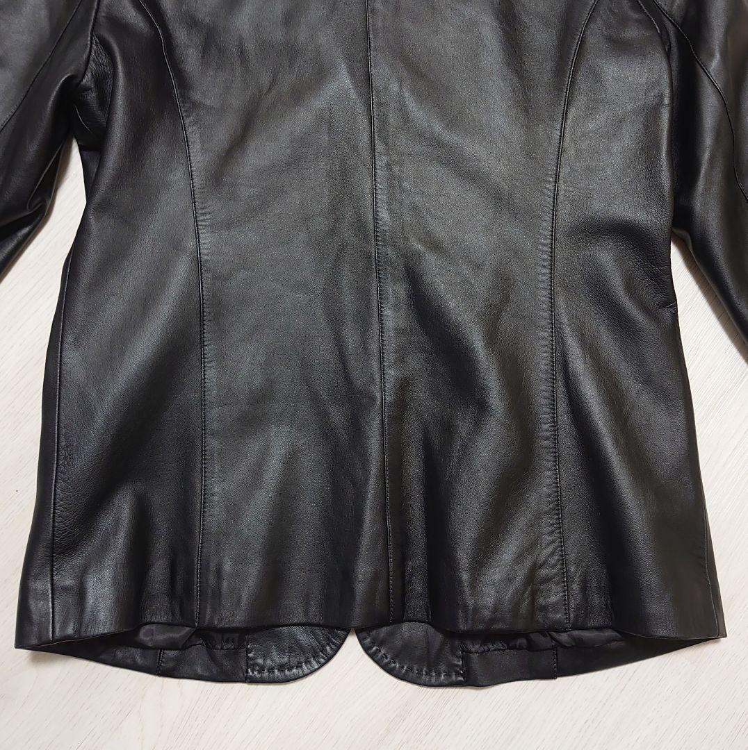 BALMAIN バルマン レザージャケット ラムレザー ブルゾン 美品