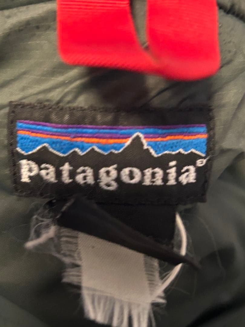ユ*ン様 00s Patagonia パタゴニア パフジャケット レッド