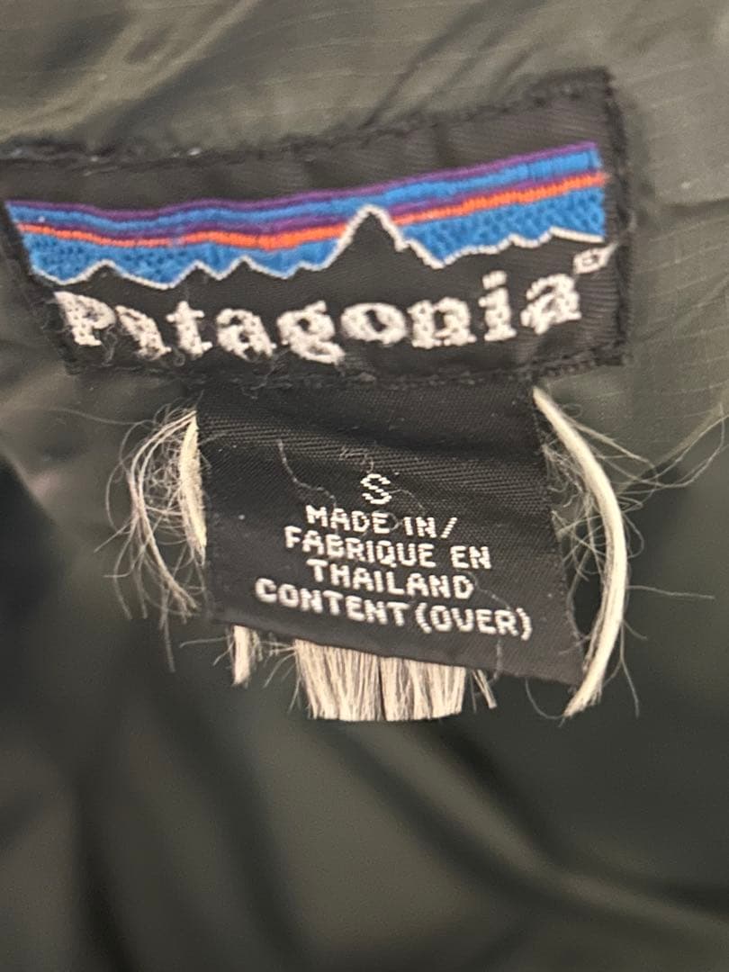ユ*ン様 00s Patagonia パタゴニア パフジャケット レッド