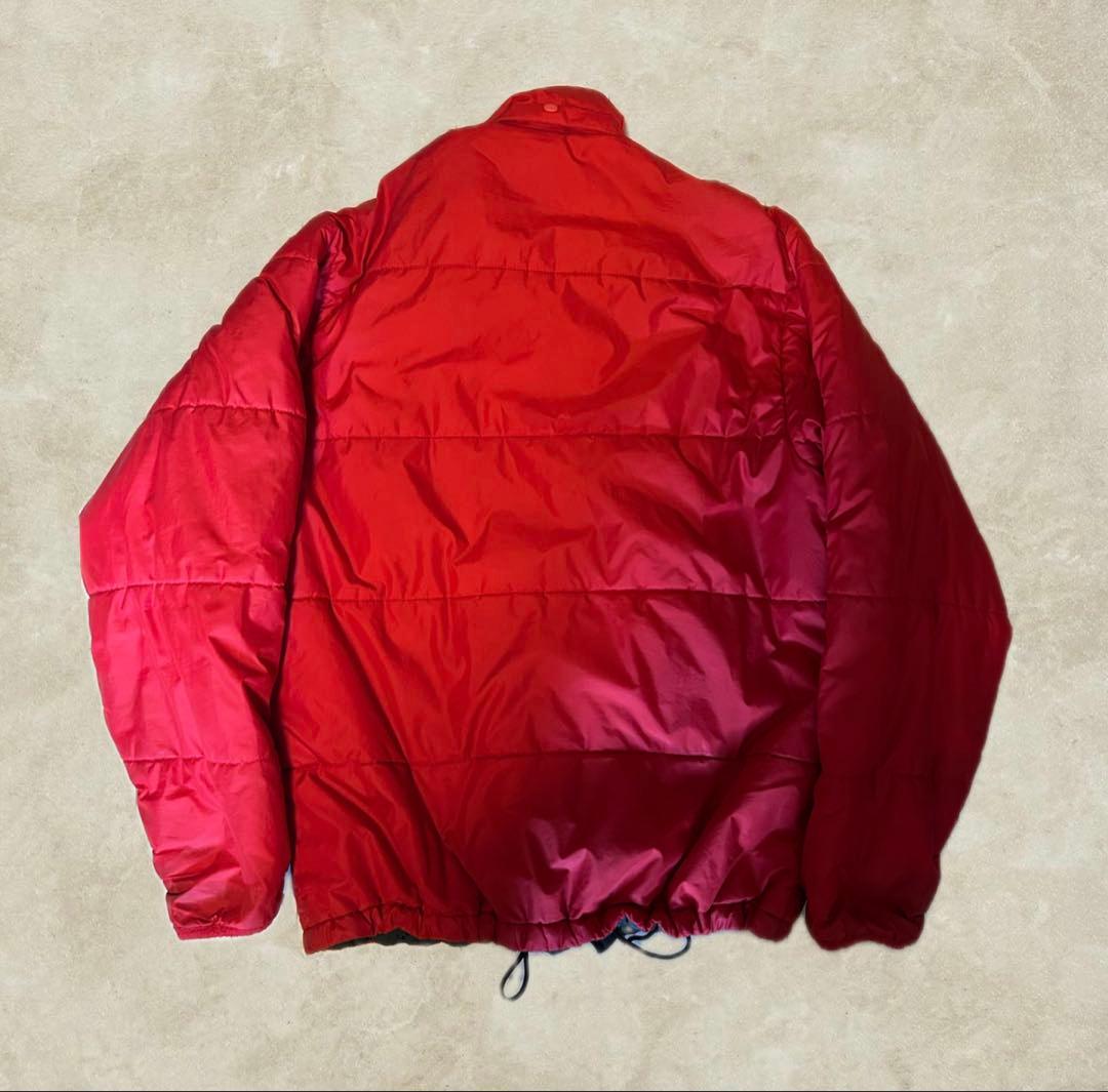 ユ*ン様 00s Patagonia パタゴニア パフジャケット レッド