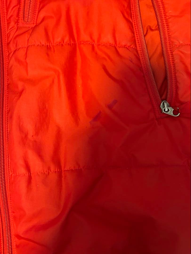 ユ*ン様 00s Patagonia パタゴニア パフジャケット レッド