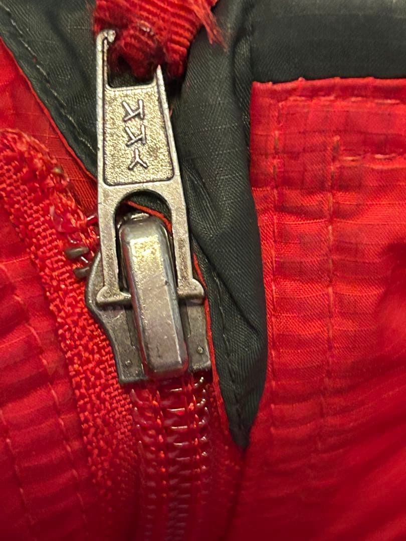 ユ*ン様 00s Patagonia パタゴニア パフジャケット レッド