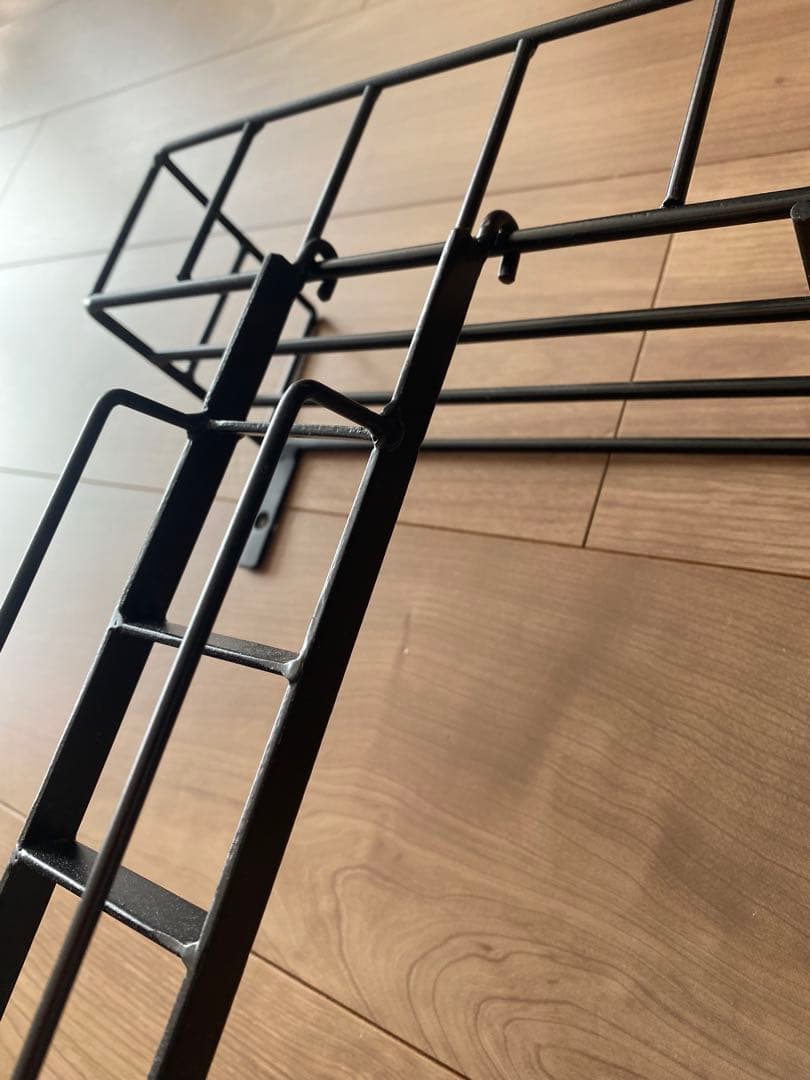 【FIRE ESCAPE】未使用 3点セット 壁面 ディスプレイ 収納 アイアン