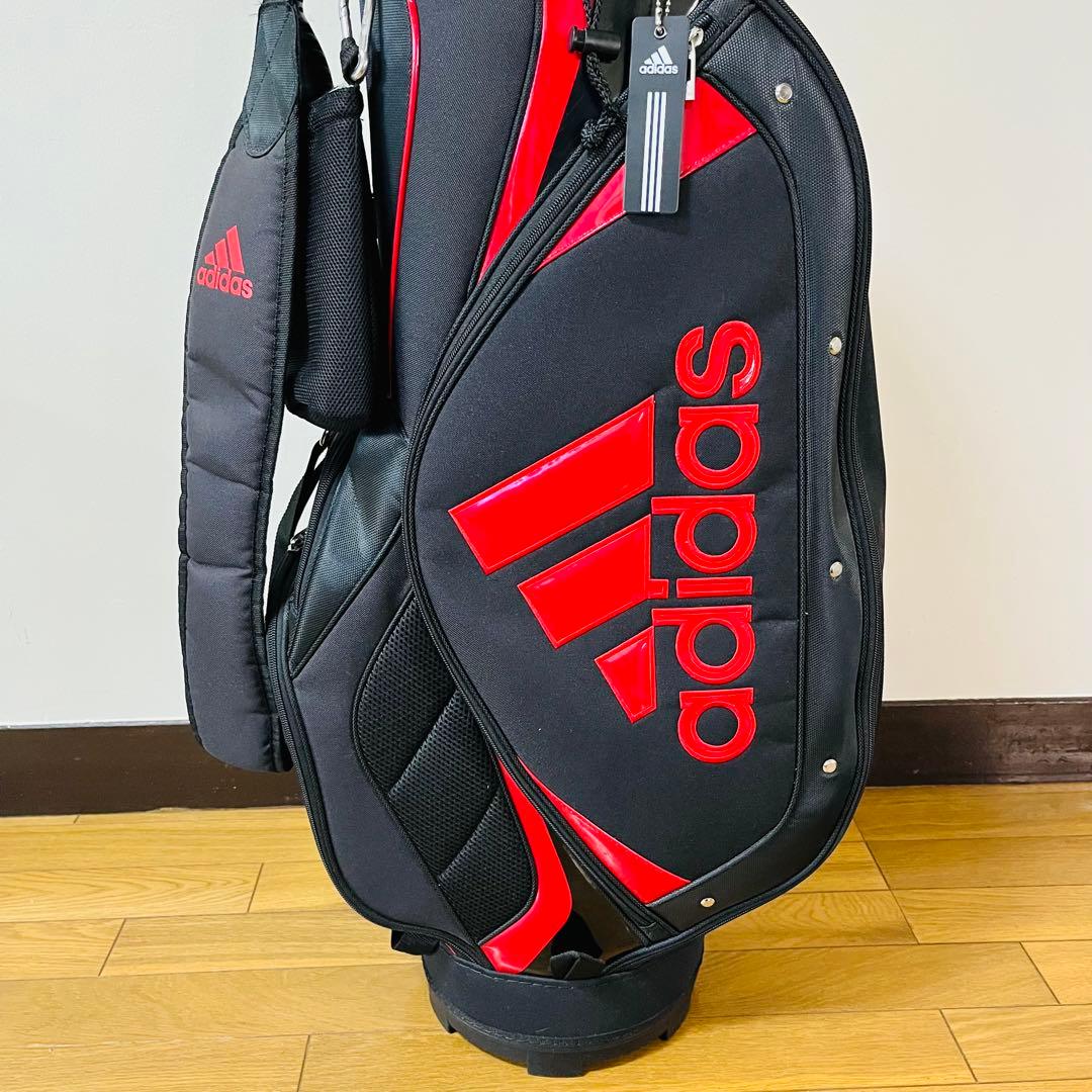 【希少品】adidas アディダスキャディバッグ 送料込み