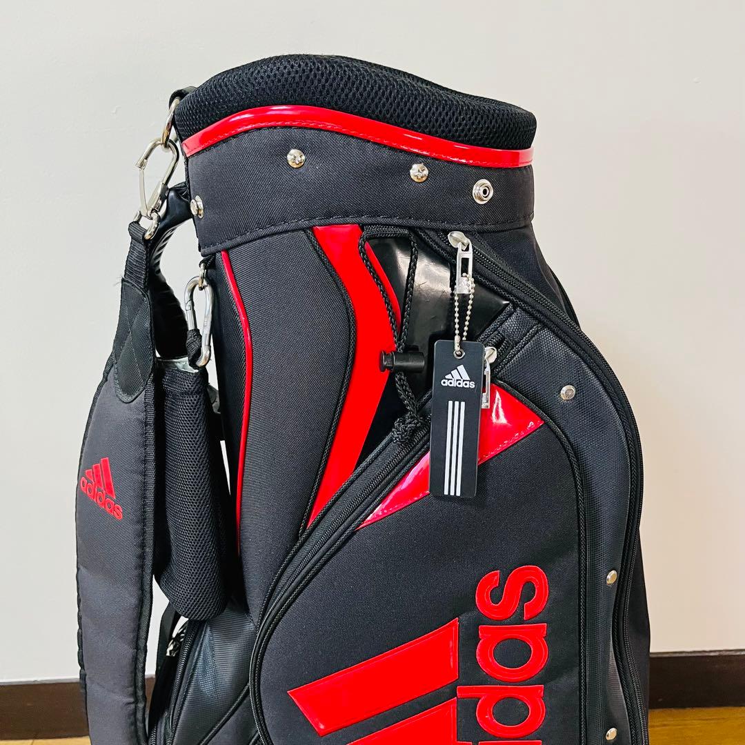 【希少品】adidas アディダスキャディバッグ 送料込み