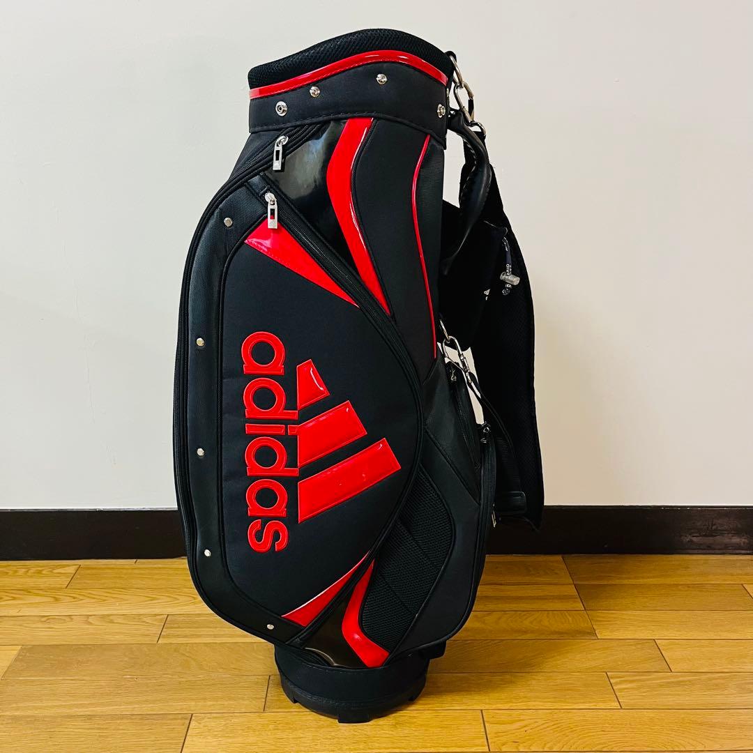 【希少品】adidas アディダスキャディバッグ 送料込み