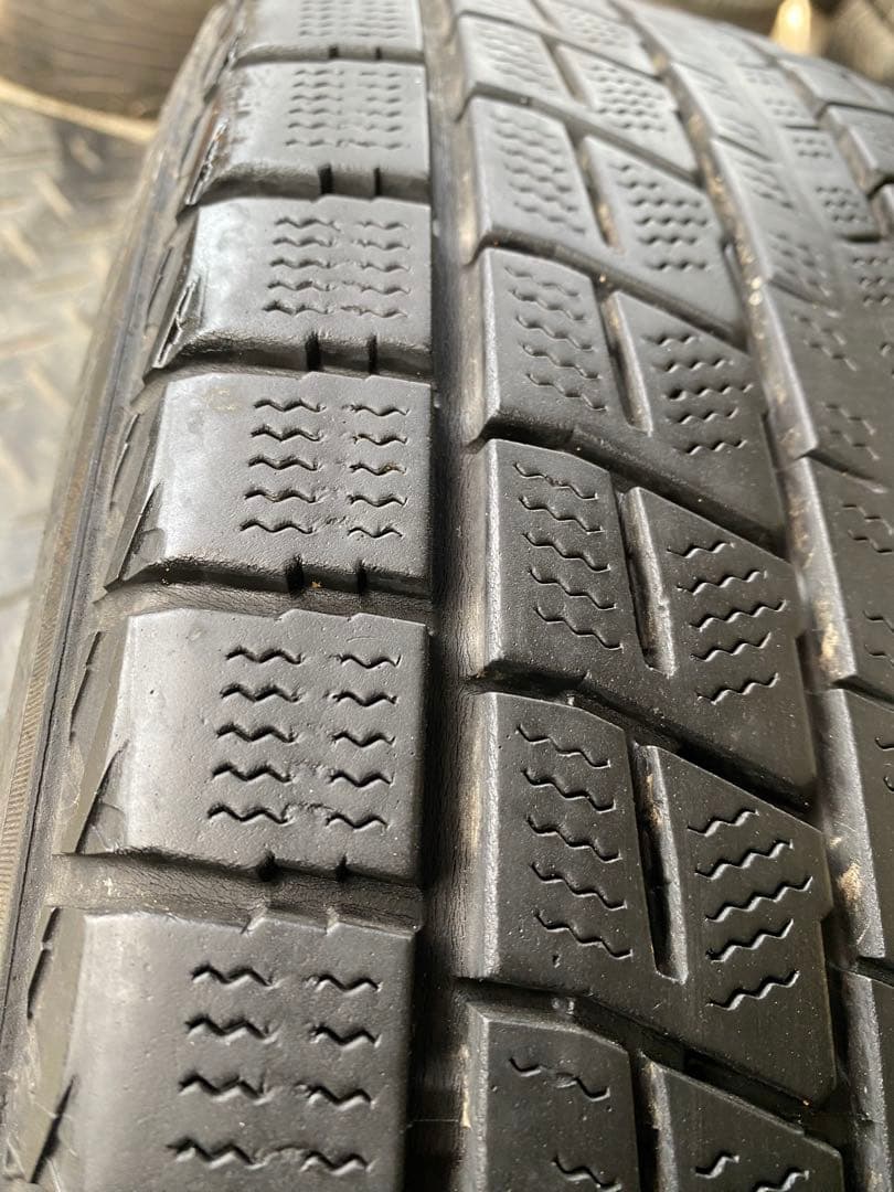 DUNLOP WINTERMAXX SJ8 235/60/18 4本セット送料込