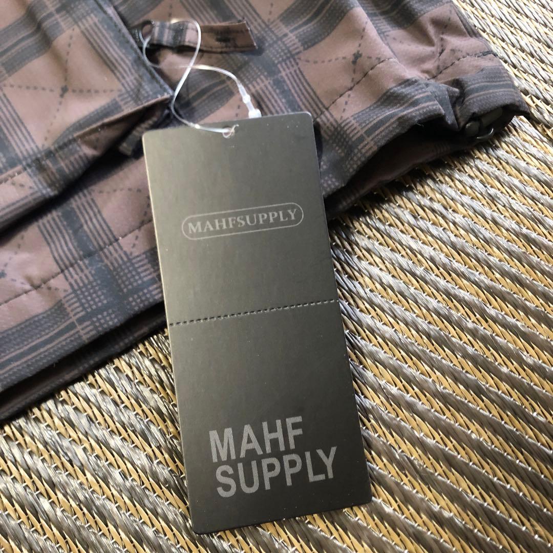 【新品未使用】MAHF SUPPLY 【ボックスポケットアノラックジャケット】