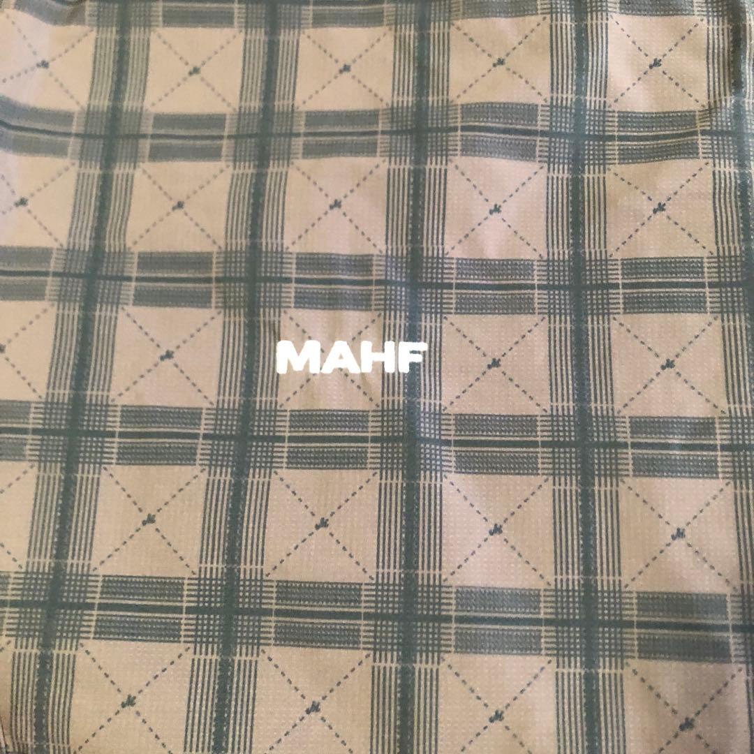 【新品未使用】MAHF SUPPLY 【ボックスポケットアノラックジャケット】