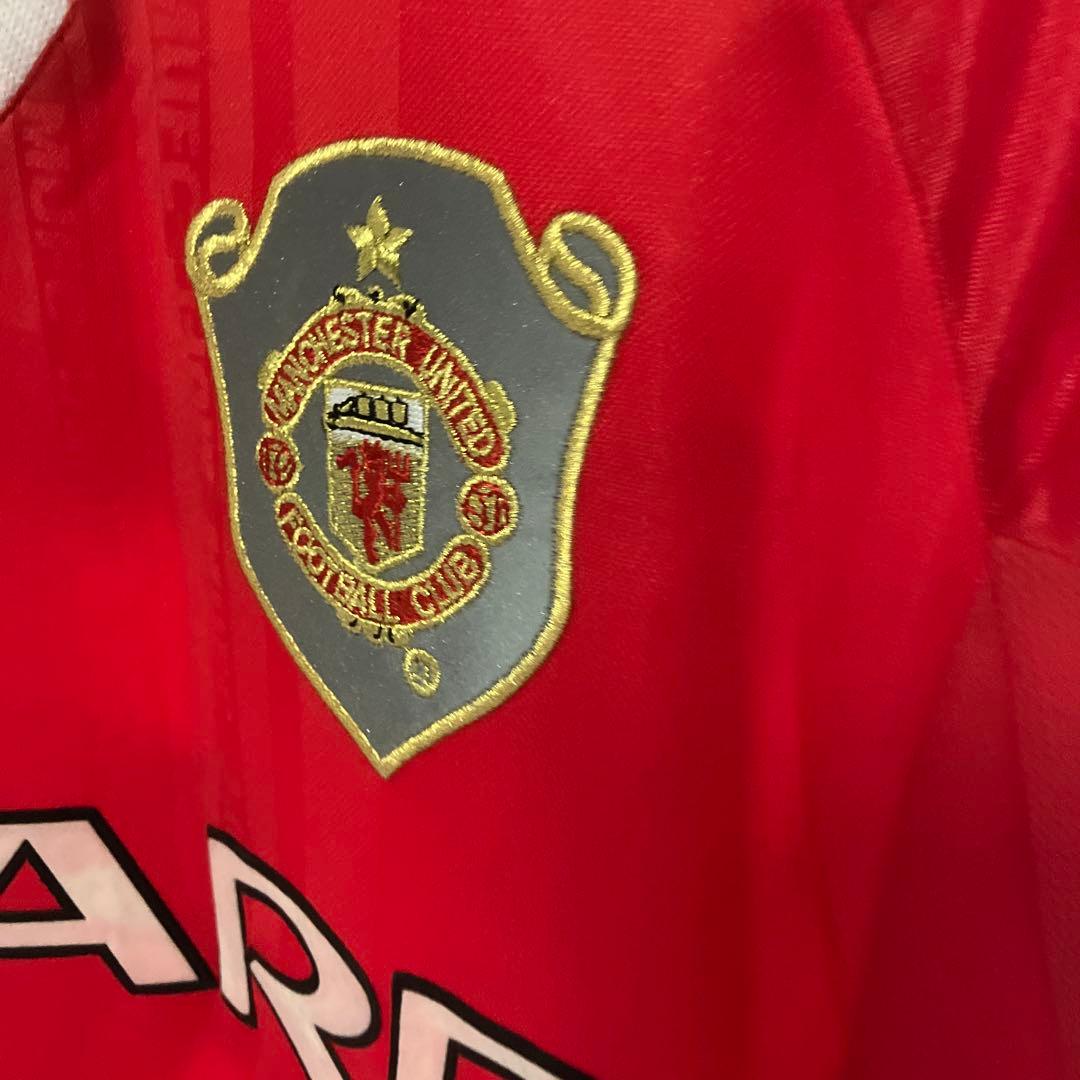 Umbro マンチェスターU ベッカム 1999 レッド