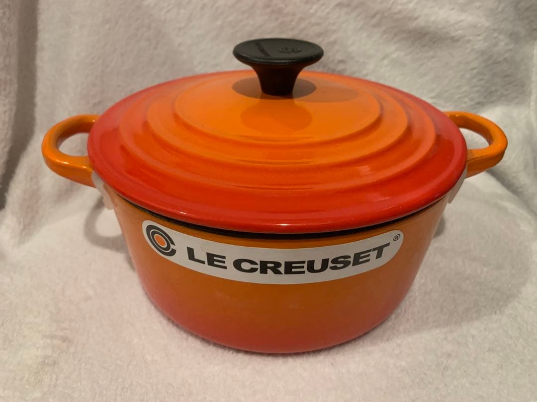 ☆新品未使用☆LE CREUSET 18cm 両手鍋