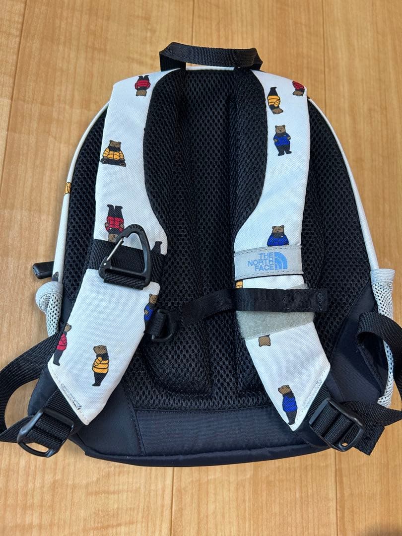 【美品】ノースフェイス　ベビーリュック　キッズ　ホームスライス　ベア　くま