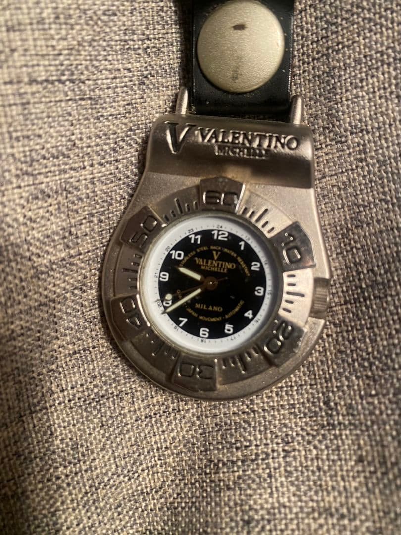 Valentino　キーホルダー時計