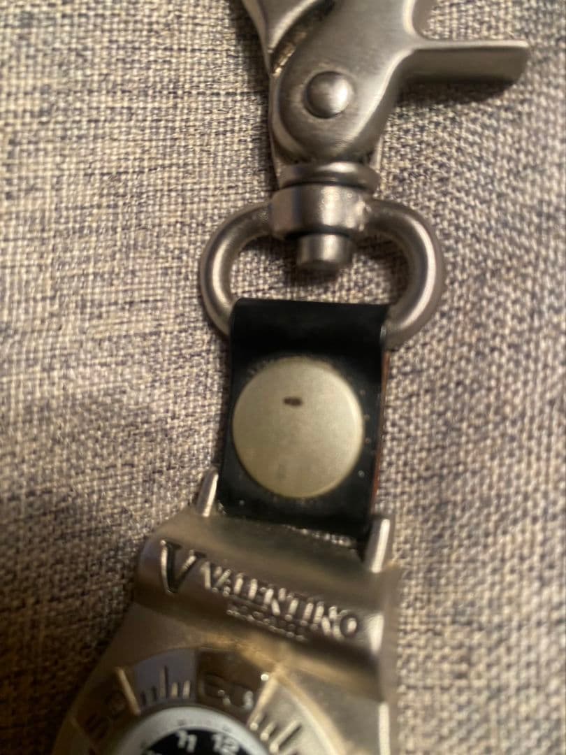 Valentino　キーホルダー時計