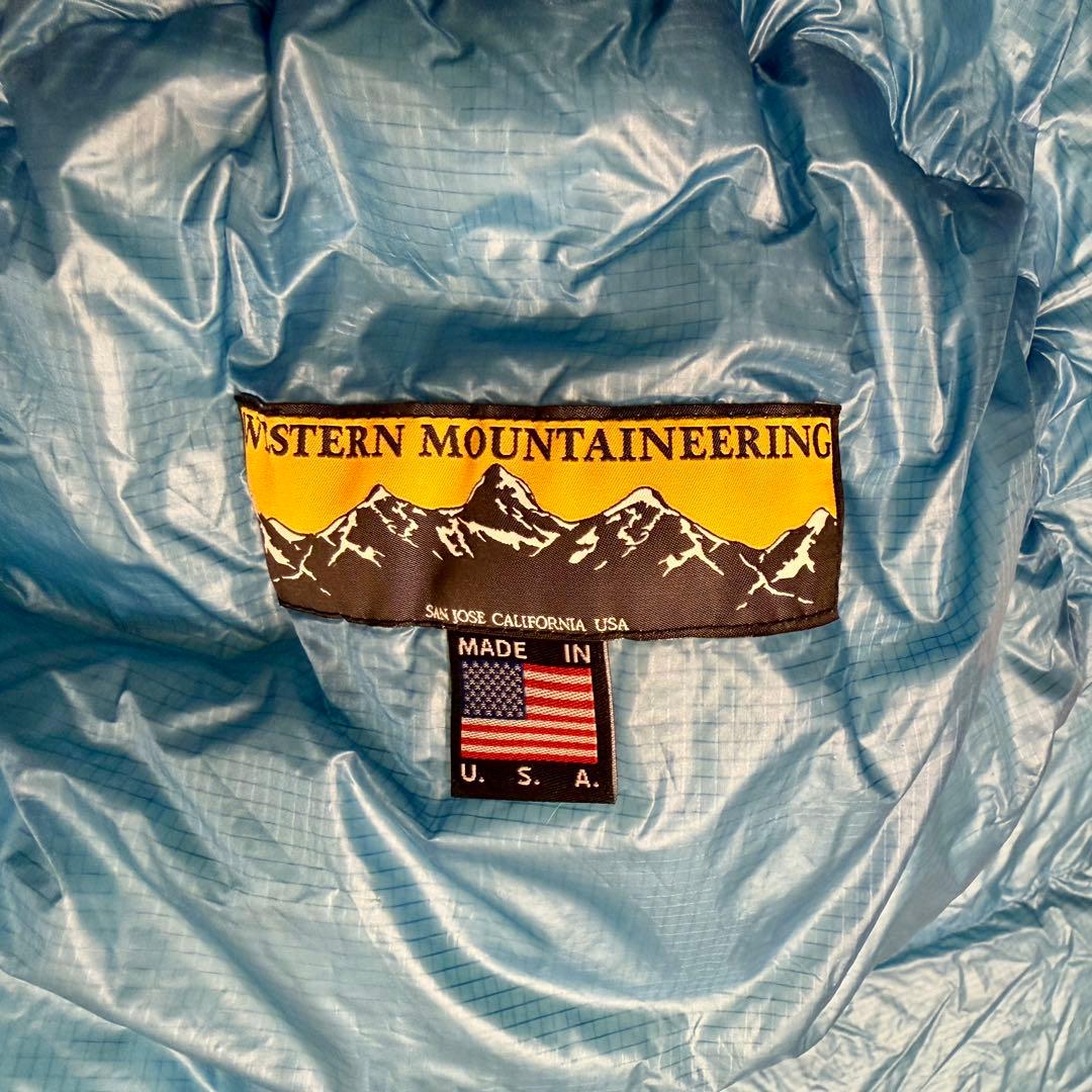 WESTERN MOUNTAINEERING NanoLite 新品未使用