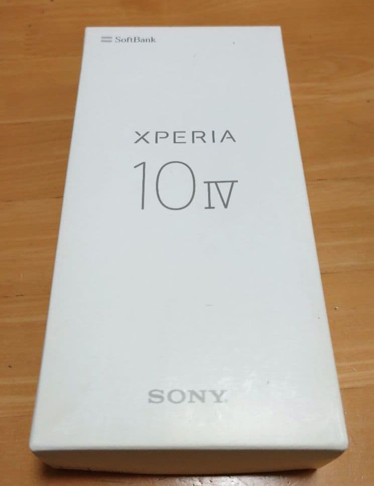 週末限定値下げ　Sony Xperia 10 IV SoftBank 本体