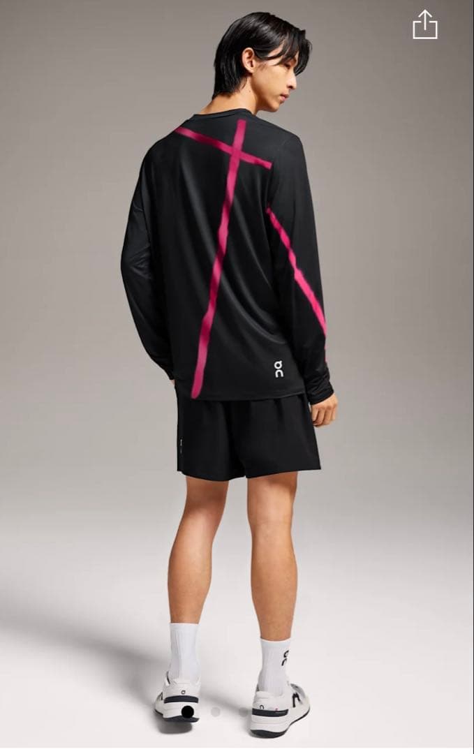 【新品・タグ付】On Court Long-T 海外Sサイズ