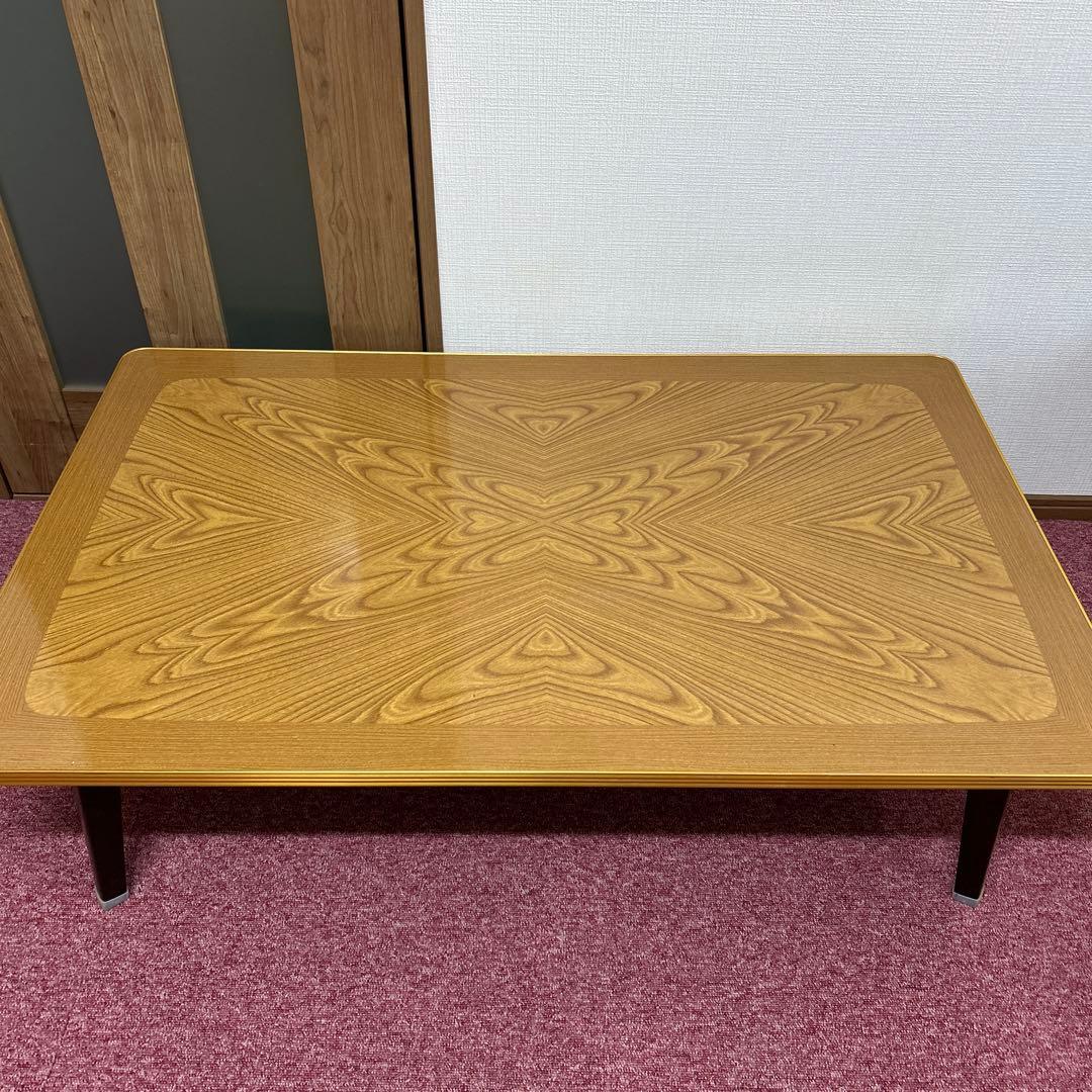 昭和レトロ　折りたたみテーブル　大型