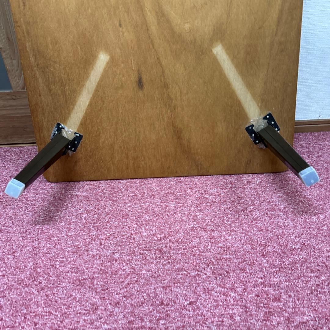 昭和レトロ　折りたたみテーブル　大型