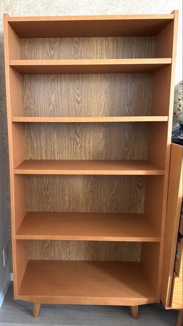 【お値下げ】unico Albero ブックシェルフ【美品】