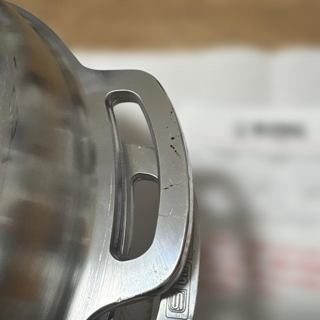 HALムスイ 無水鍋 24センチお手入れセット付き