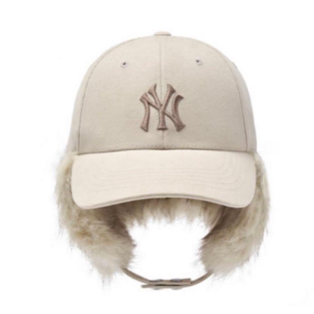 【新品】カリナ着用☆MLB☆イヤーフラップ キャップ フライトキャップ TWS