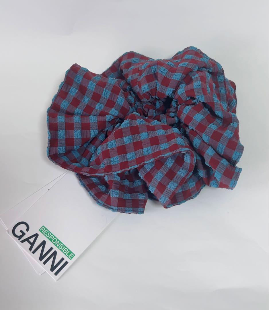 【新品未使用】　GANNI / ガニー　シュシュ