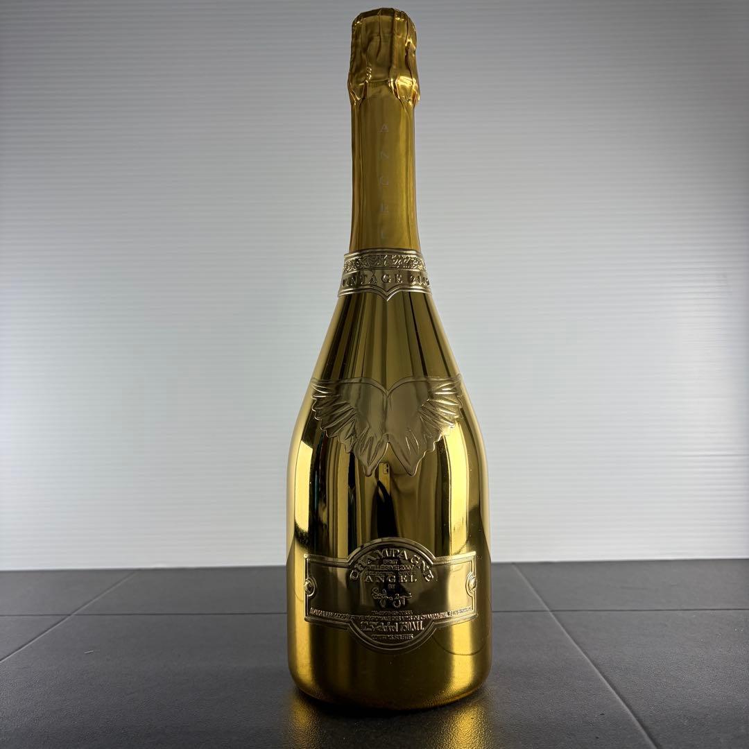 エンジェル　シャンパン　ヴィンテージ　2007 ゴールド　正規品　495