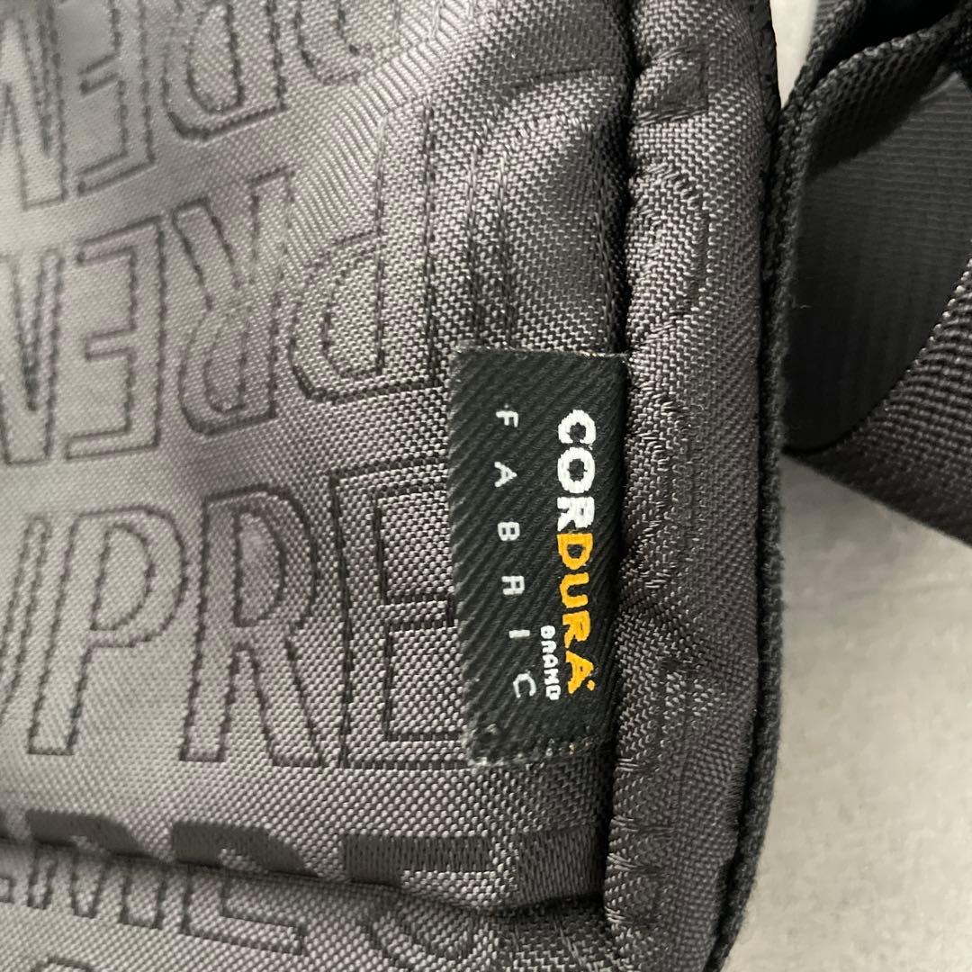 【コッペのパン様用】Supreme メッセンジャーバッグ ブラック