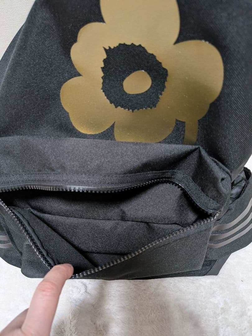 【新品未使用】マリメッコ　アディダス　コラボ　ウニッコ　リュック　adidas