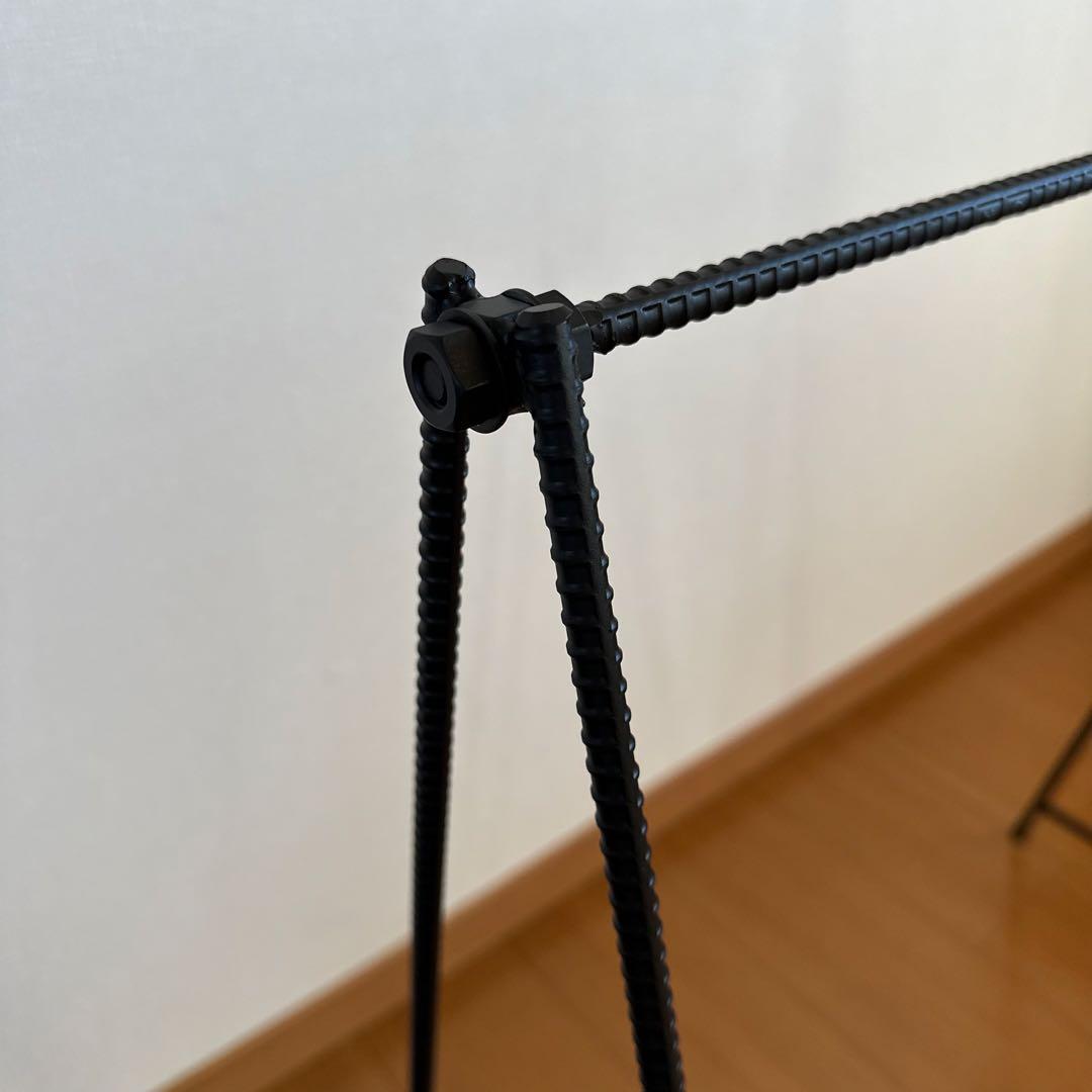 ハンギングラック　アイアンシェルフ　テキーラレッグ　什器　観葉植物棚　飾り棚