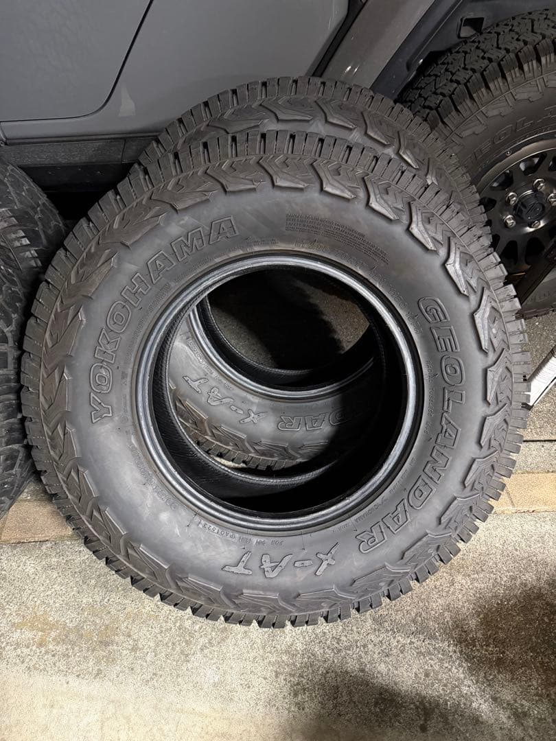 たかちゃん　Geolandar X-AT LT 295/70R17