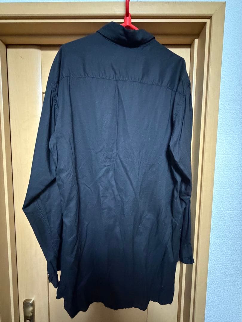 で*め様 yohji yamamoto POUR HOMME 3重襟シャツ