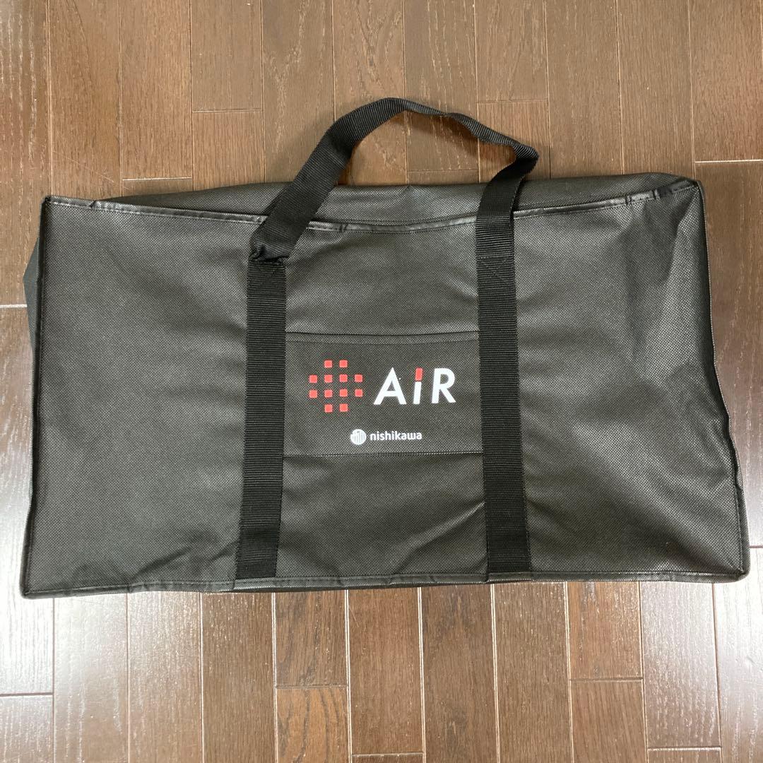 西川 nishikawa AiR 4DX Low 枕
