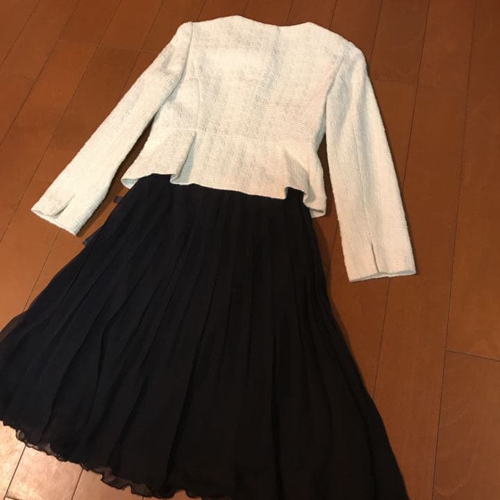 フォーマル セットアップ　入学式ママスーツ