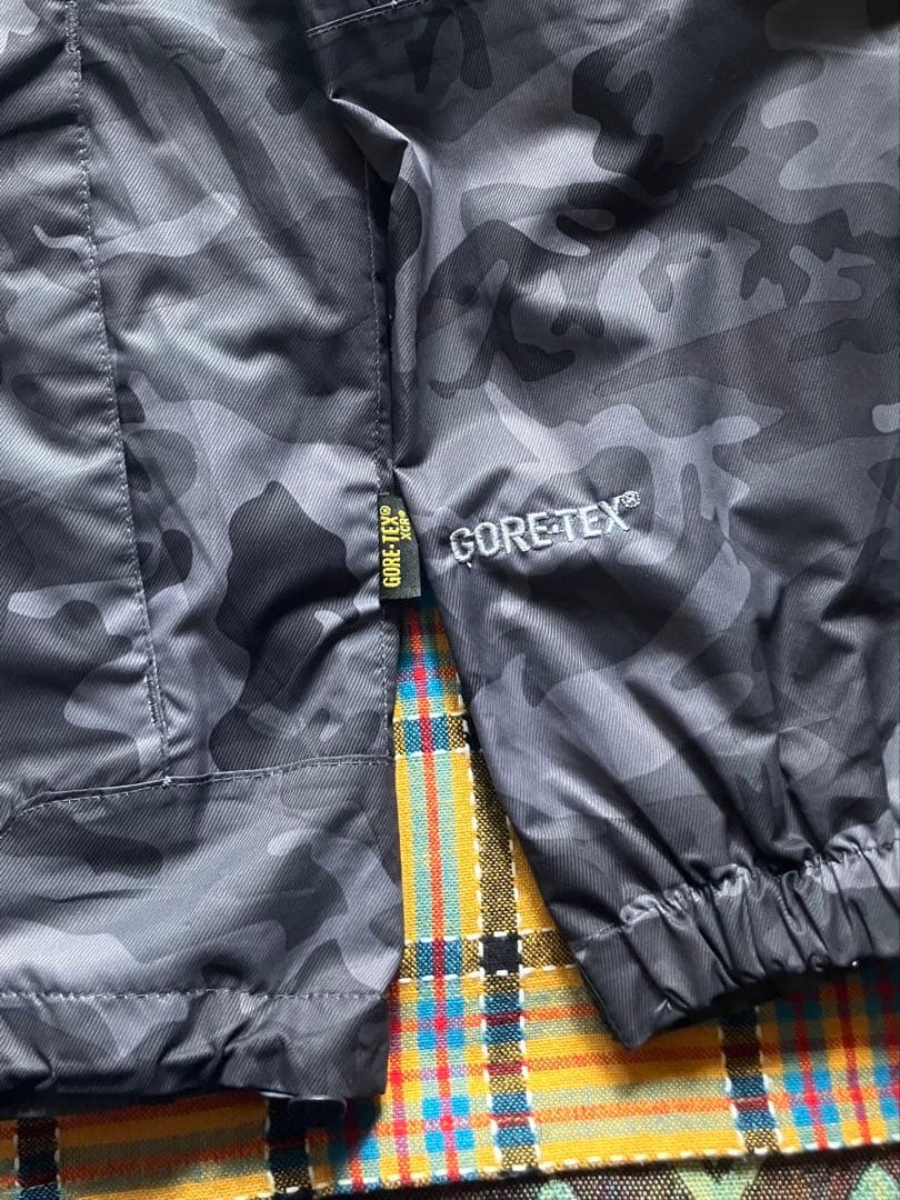 THE NORTH FACE/SUMMIT SERIESカモフラマウンテンパーカ