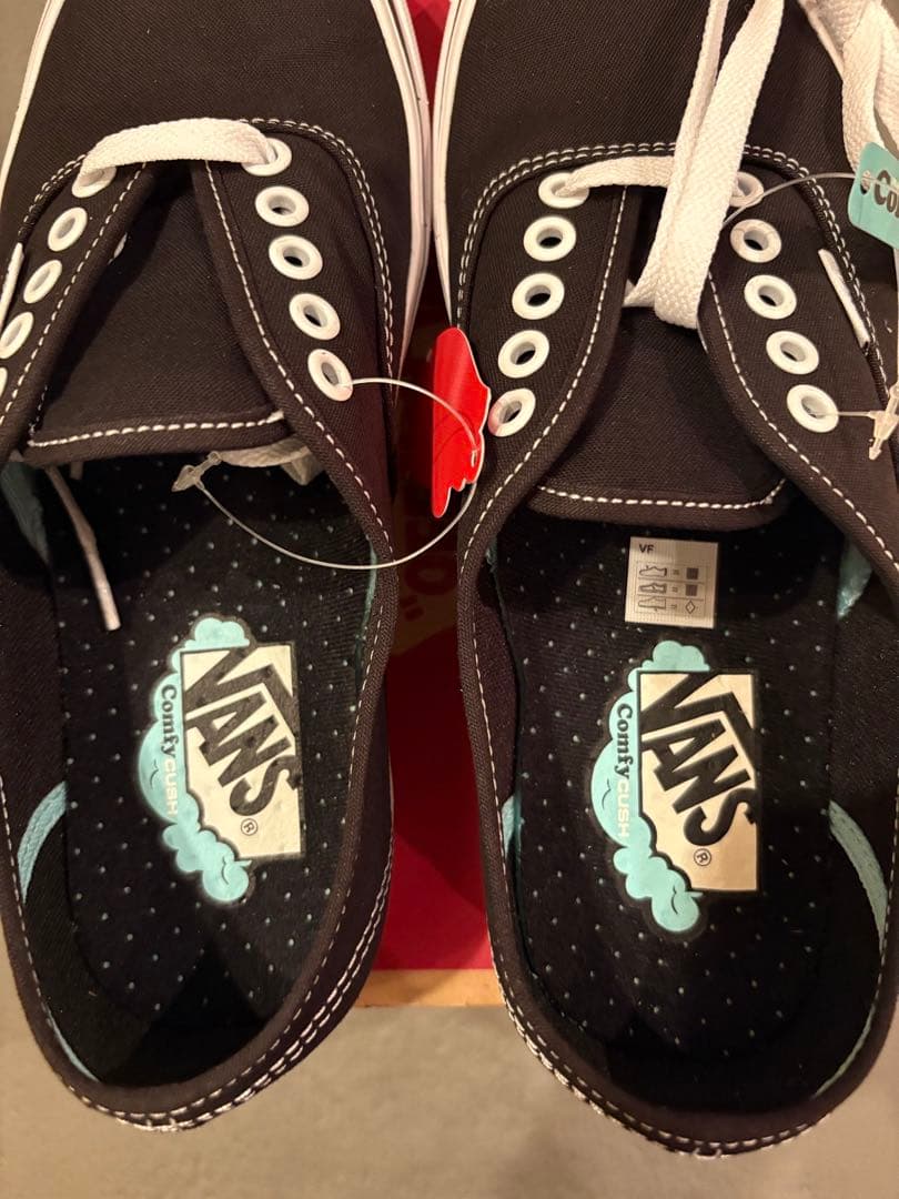 靴 VANS ComfyCush Authent