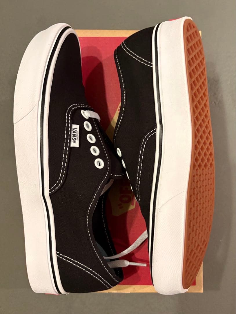 靴 VANS ComfyCush Authent