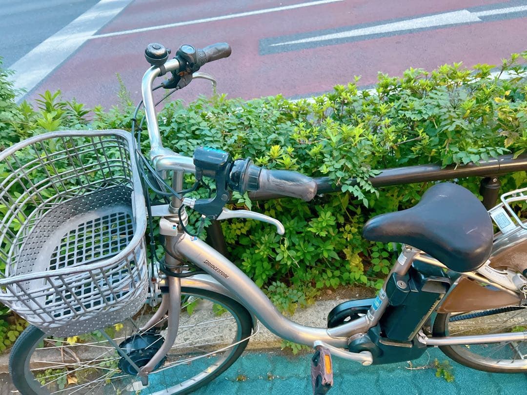 BRIDGESTONE⭐️ブリヂストン FRONTIA 電動自転車