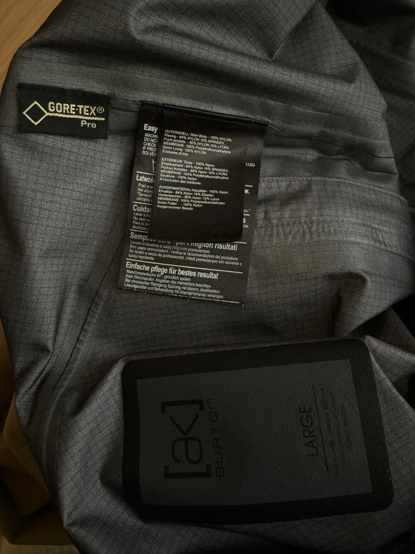 スノーボード BURTON AK FREEBIRD BIB PANT