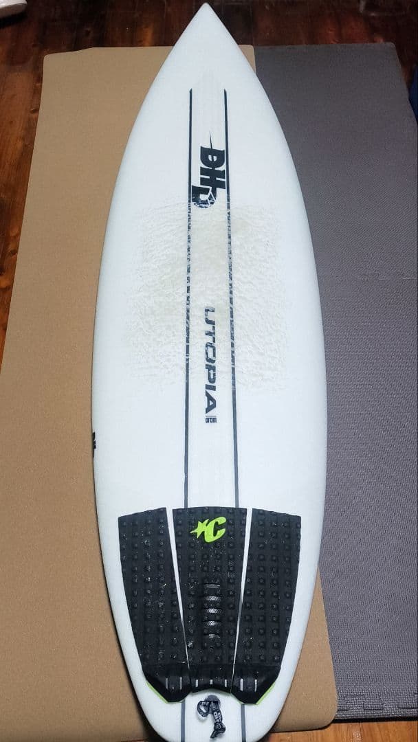 HideDHDサーフボード ユートピア 6'0\