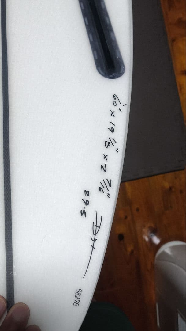 HideDHDサーフボード ユートピア 6'0\" EPS美品