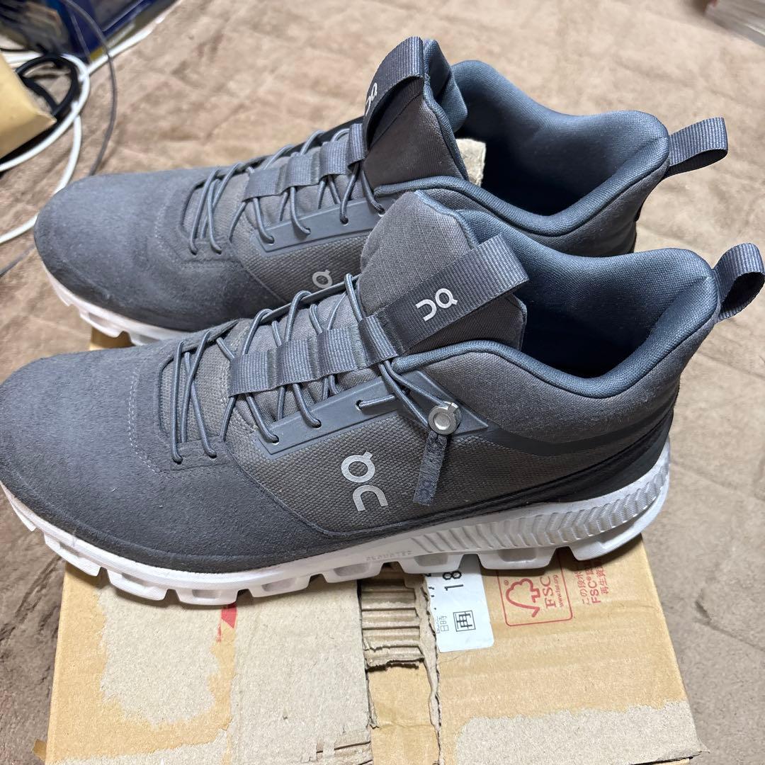 On クラウドハイM Cloud Hi Monochrome 29センチ　超美品