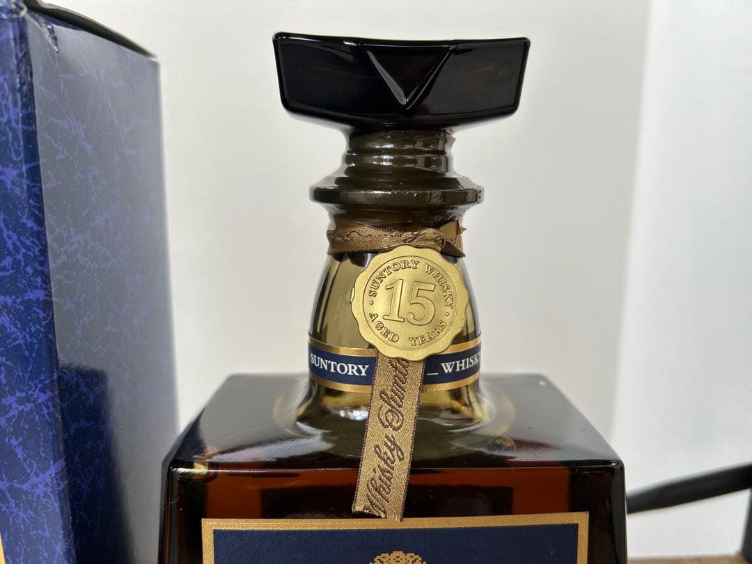 C*n様 未開封品 SUNTORY  プレミアム15年 ブルーラベル